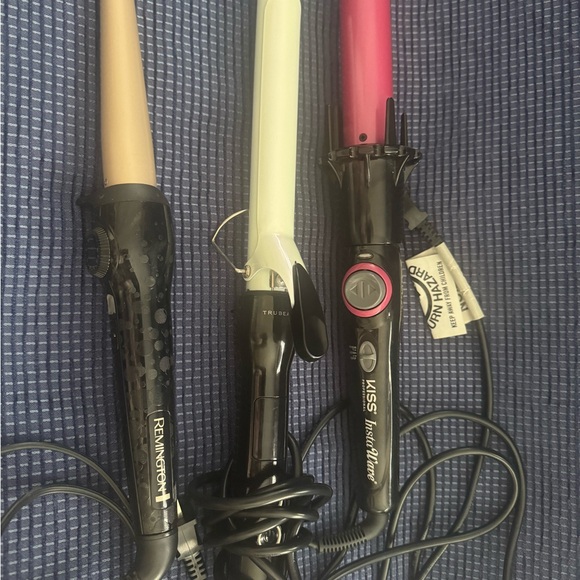 Othr Other - Ceramic Curling Wands in Pink, Cream, and Beige